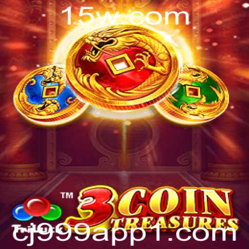 Descubra o Mundo de Emoções e Aventuras com 3CoinTreasures